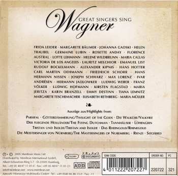 10CD/Caja Richard Wagner: Great Singers Sing