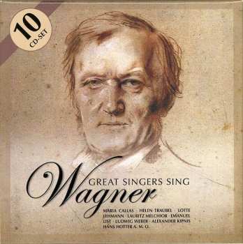 10CD/Caja Richard Wagner: Great Singers Sing