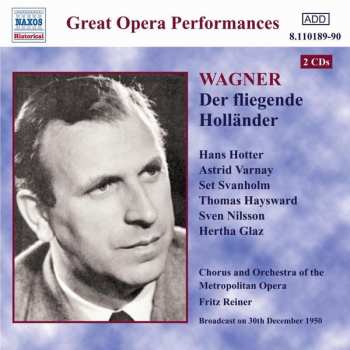 Album Fritz Reiner: Der Fliegende Holländer, 30 December 1950