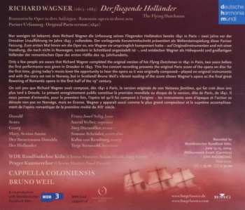 2CD/Caja Richard Wagner: Der Fliegende Holländer — Original Paris Version (1841)