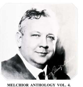 Album Wagner / Lauritz Melchior: V4: Melchior Anpology