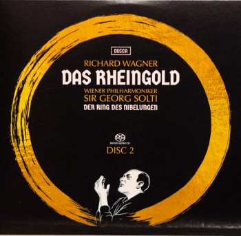 Caja/2SACD Wiener Philharmoniker: Das Rheingold - Der Ring Des Nibelungen LTD