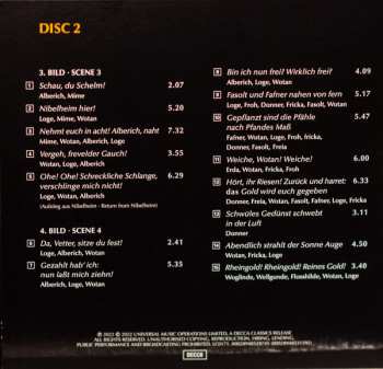 Caja/2SACD Wiener Philharmoniker: Das Rheingold - Der Ring Des Nibelungen LTD