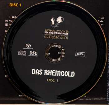 Caja/2SACD Wiener Philharmoniker: Das Rheingold - Der Ring Des Nibelungen LTD