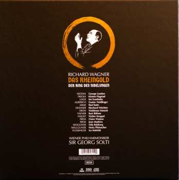 Caja/2SACD Wiener Philharmoniker: Das Rheingold - Der Ring Des Nibelungen LTD