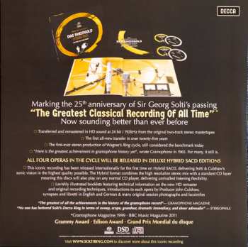 Caja/2SACD Wiener Philharmoniker: Das Rheingold - Der Ring Des Nibelungen LTD