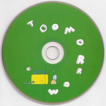 CD Wagon Christ: Toomorrow