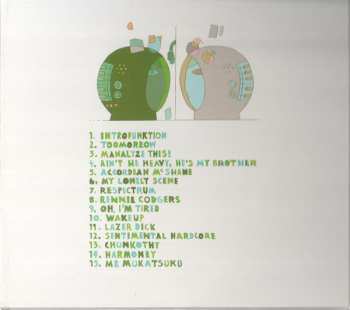 CD Wagon Christ: Toomorrow