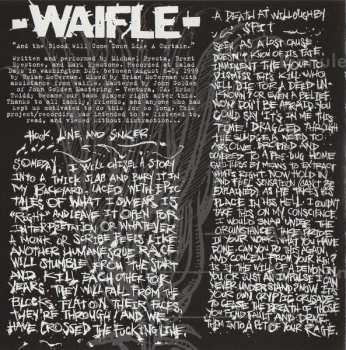 CD Waifle: And The Blood Will Come Down Like A Curtain