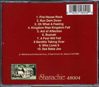 CD Wailing Souls: Fire House Rock