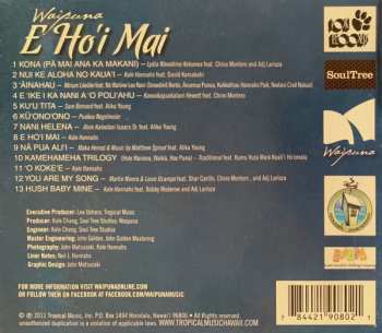 CD Waipuna: E Hoʻi Mai