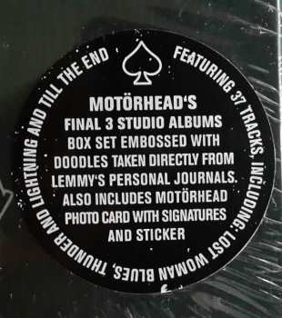 3CD/Caja Motörhead: Wake The Dead LTD