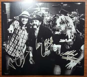 3CD/Caja Motörhead: Wake The Dead LTD