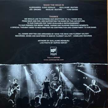 LP Wake The Dead: The Great Disappointment CLR