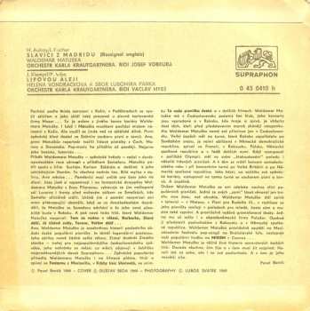 SP Helena Vondráčková: Slavíci Z Madridu (Rossignol Anglais) / Lipovou Alejí