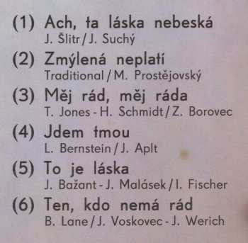 LP Eva Pilarová: Láska Nebeská