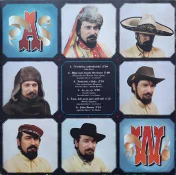 LP Waldemar Matuška: Lidové Písně