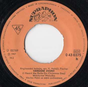 SP Waldemar Matuška: Vánoční Zvony / Ave-ave