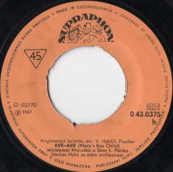 SP Waldemar Matuška: Vánoční Zvony / Ave-ave