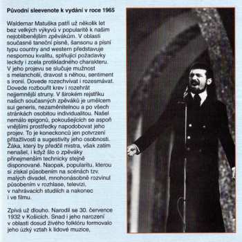 CD Waldemar Matuška: Nebeskej Kovboj