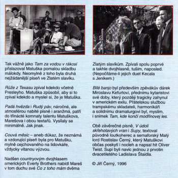 CD Waldemar Matuška: Nebeskej Kovboj