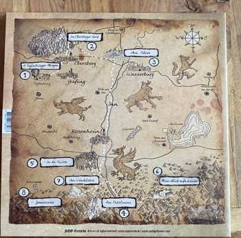 2LP Waldgeflüster: Dahoam