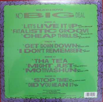2LP Walker & Royce: No Big Deal PIC