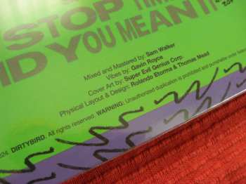 2LP Walker & Royce: No Big Deal PIC