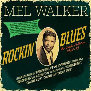 Album Walker,mel: Rockin' Blues: The Singles Collection 1950