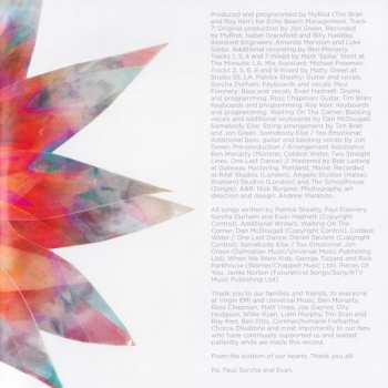 CD Walking On Cars: Colours