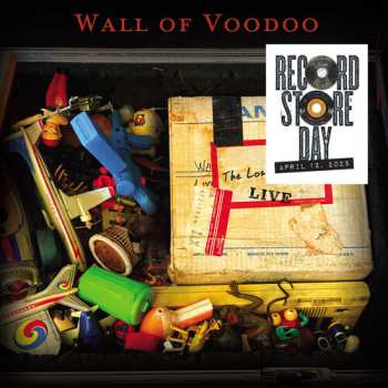 2LP Wall Of Voodoo: The Lost Tapes Live