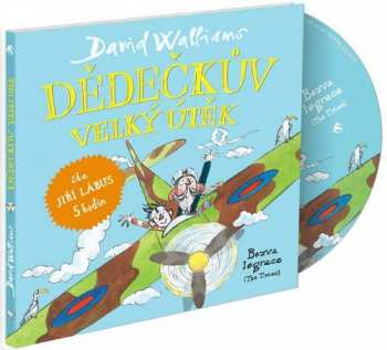 Album Jiří Lábus: Walliams: Dědečkův velký útěk (MP3-CD