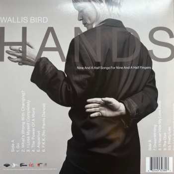 2LP Wallis Bird: Hands LTD