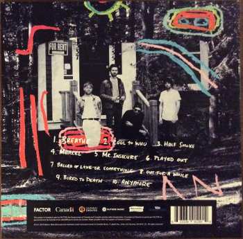 LP Walrus: Cool To Who LTD | CLR