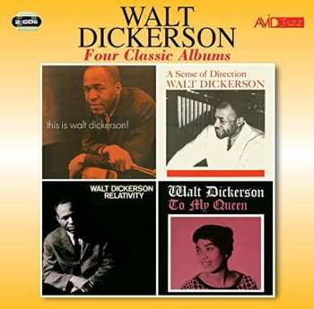 2CD Walt Dickerson: Four Classic Albums