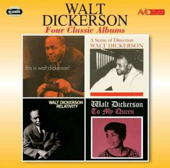 2CD Walt Dickerson: Four Classic Albums