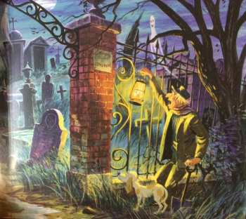 CD Walt Disney Studio: The Story And Song From The Haunted Mansion