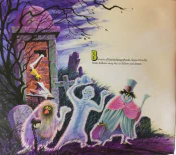 CD Walt Disney Studio: The Story And Song From The Haunted Mansion