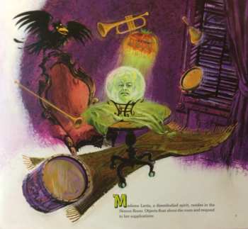 CD Walt Disney Studio: The Story And Song From The Haunted Mansion