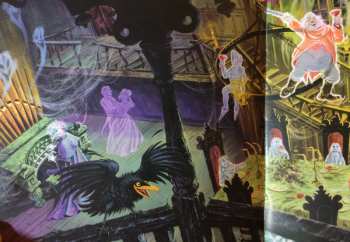 CD Walt Disney Studio: The Story And Song From The Haunted Mansion