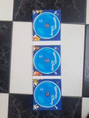 3CD Walt Disney: Ultimate Disney: A Magical Collection Of All Time Disney Favourites