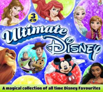 3CD Walt Disney: Ultimate Disney: A Magical Collection Of All Time Disney Favourites