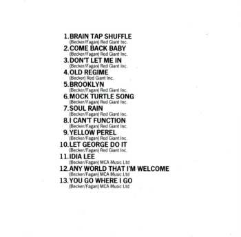 CD Donald Fagen: Steely Dan