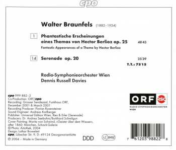 CD ORF Radio-Symphonieorchester Wien: Phantastische Erscheinungen Op. 25 / Serenade Op. 20