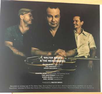 CD Walter Broes And The Mercenaries: Movin' Up