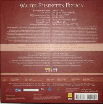 12DVD/Caja Walter Felsenstein: Walter Felsenstein Edition LTD