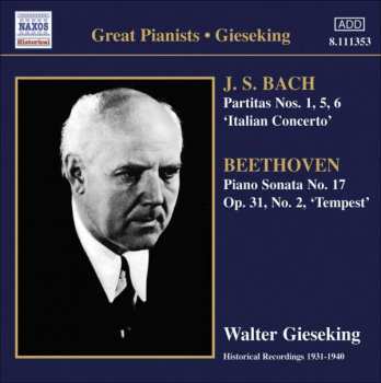 Album Johann Sebastian Bach: Bach - Beethoven