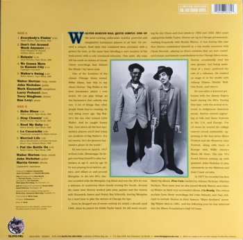 LP Walter Horton: Fine Cuts LTD