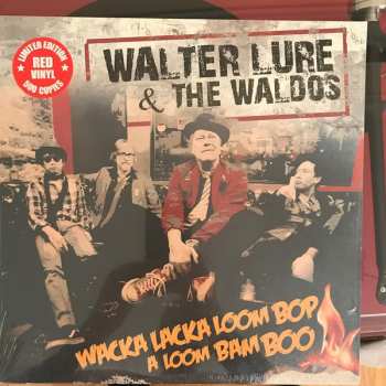 LP Walter Lure: Wacka Lacka Loom Bop A Loom Bam Boo LTD