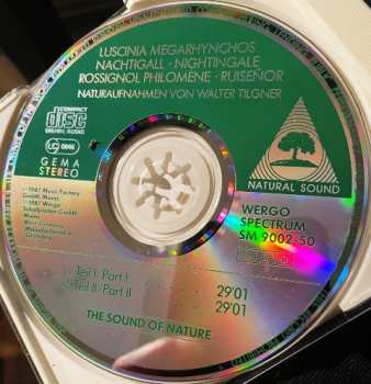 CD Walter Tilgner: Luscinia Megarhynchos • Nachtigall • Nightingale • Rossignol Philoméle • Ruiseñor